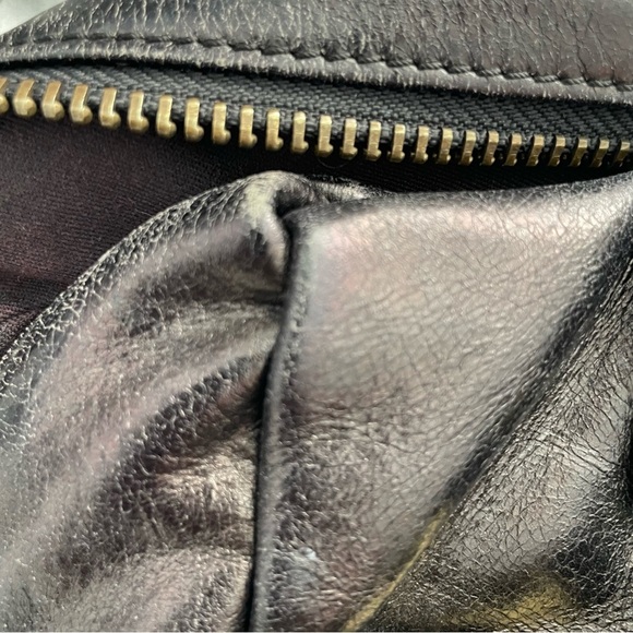 Chloe Bay quilted two tone bag - Picture 2 of 10